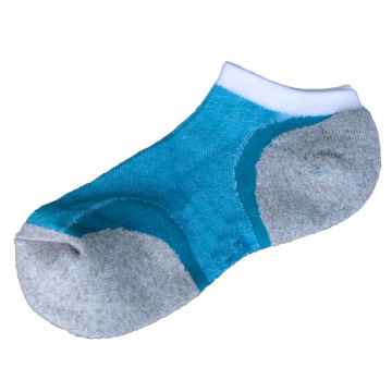 Kinder Frauen Baumwolle Halb Terry Knöchel Sport Socken (WA702)